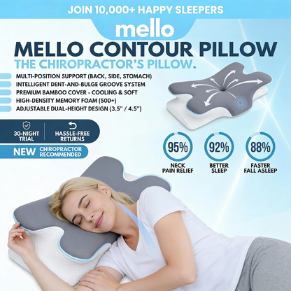 Cloud Comfort Pillow 2.0™