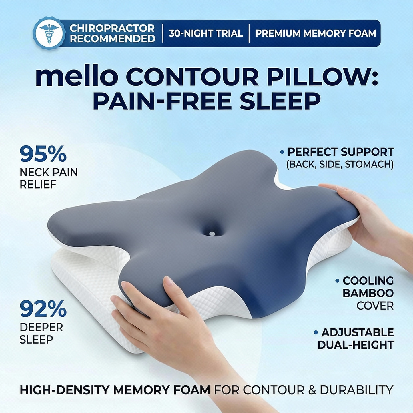 Cloud Comfort Pillow 2.0™