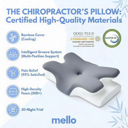 Cloud Comfort Pillow 2.0™