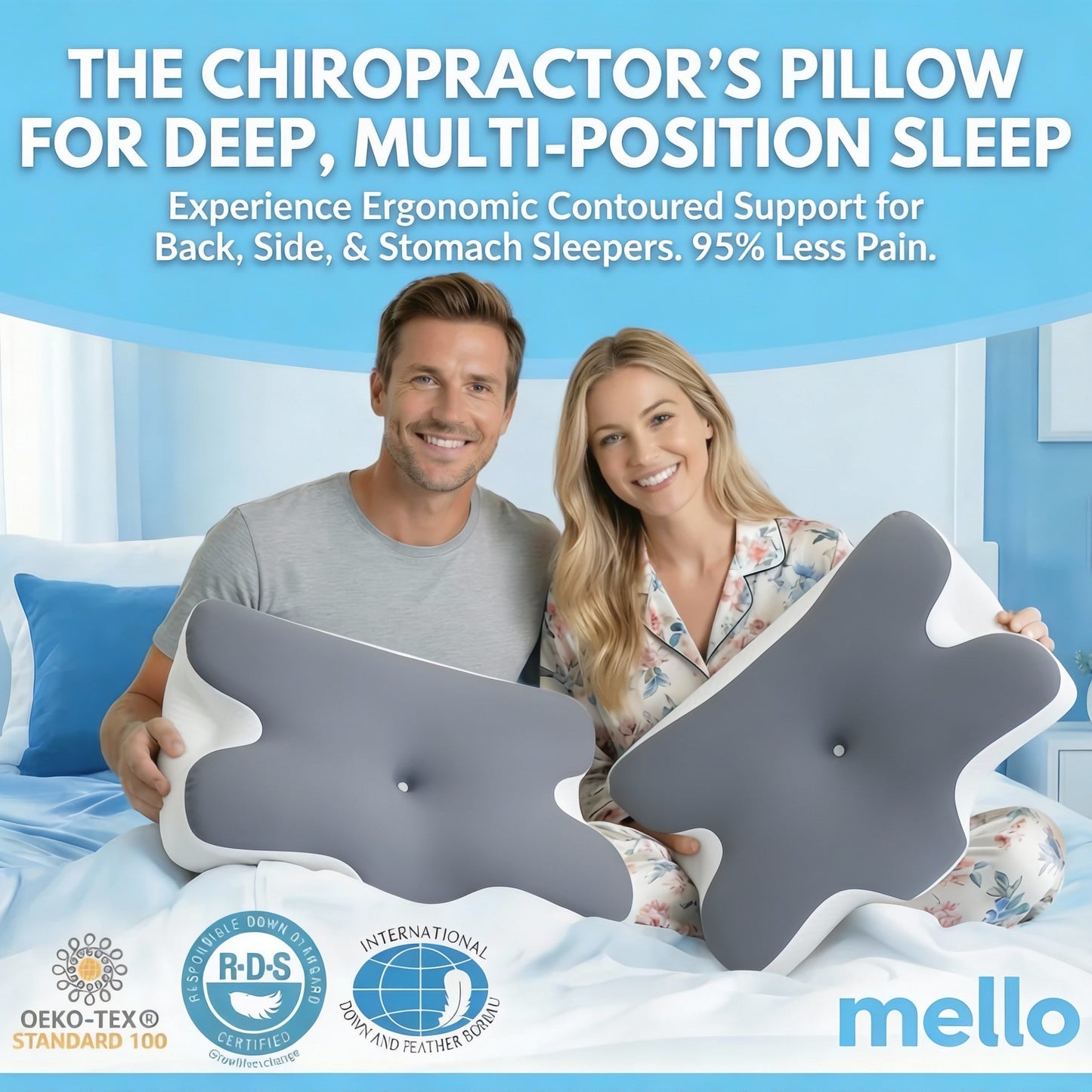 Cloud Comfort Pillow 2.0™