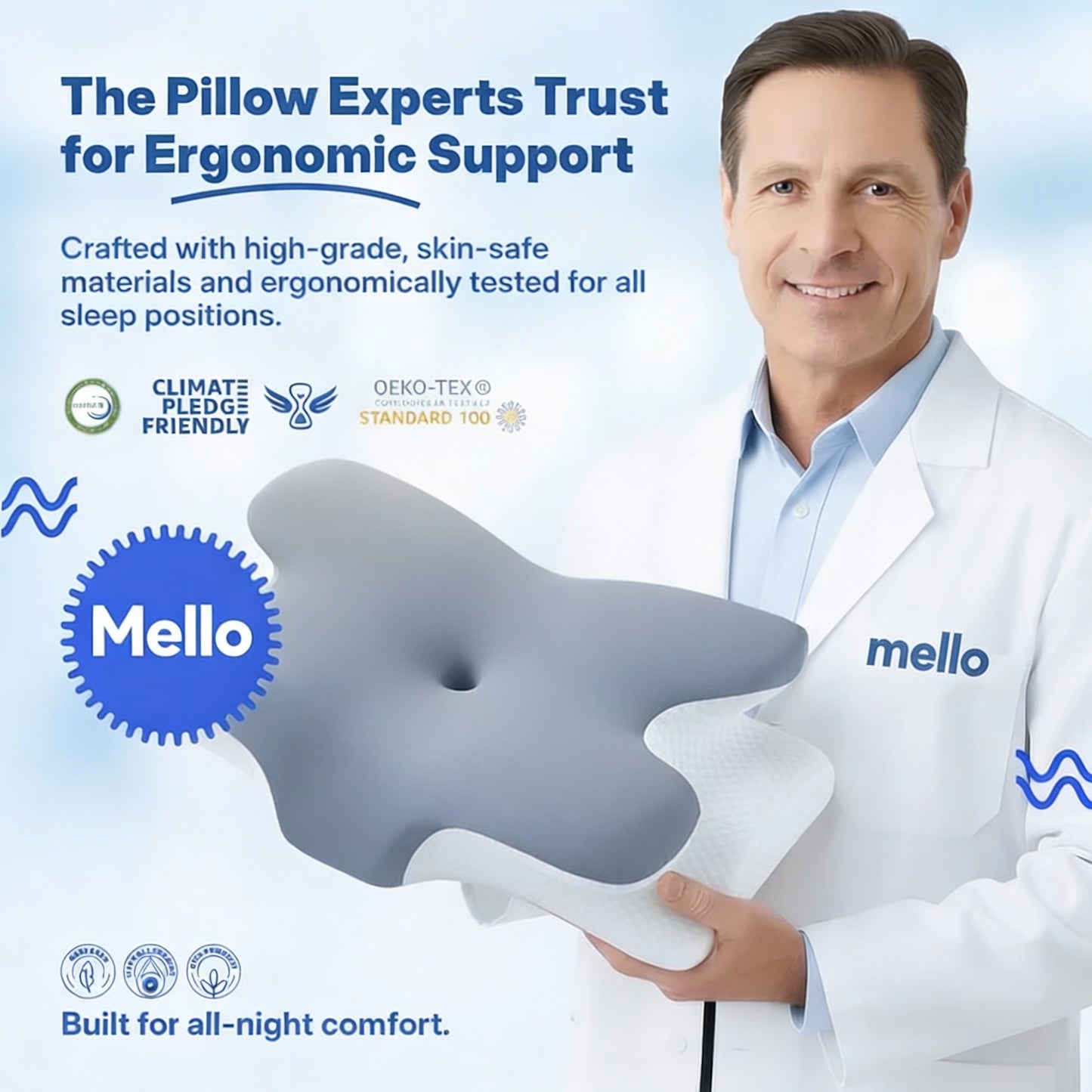 Cloud Comfort Pillow 2.0™